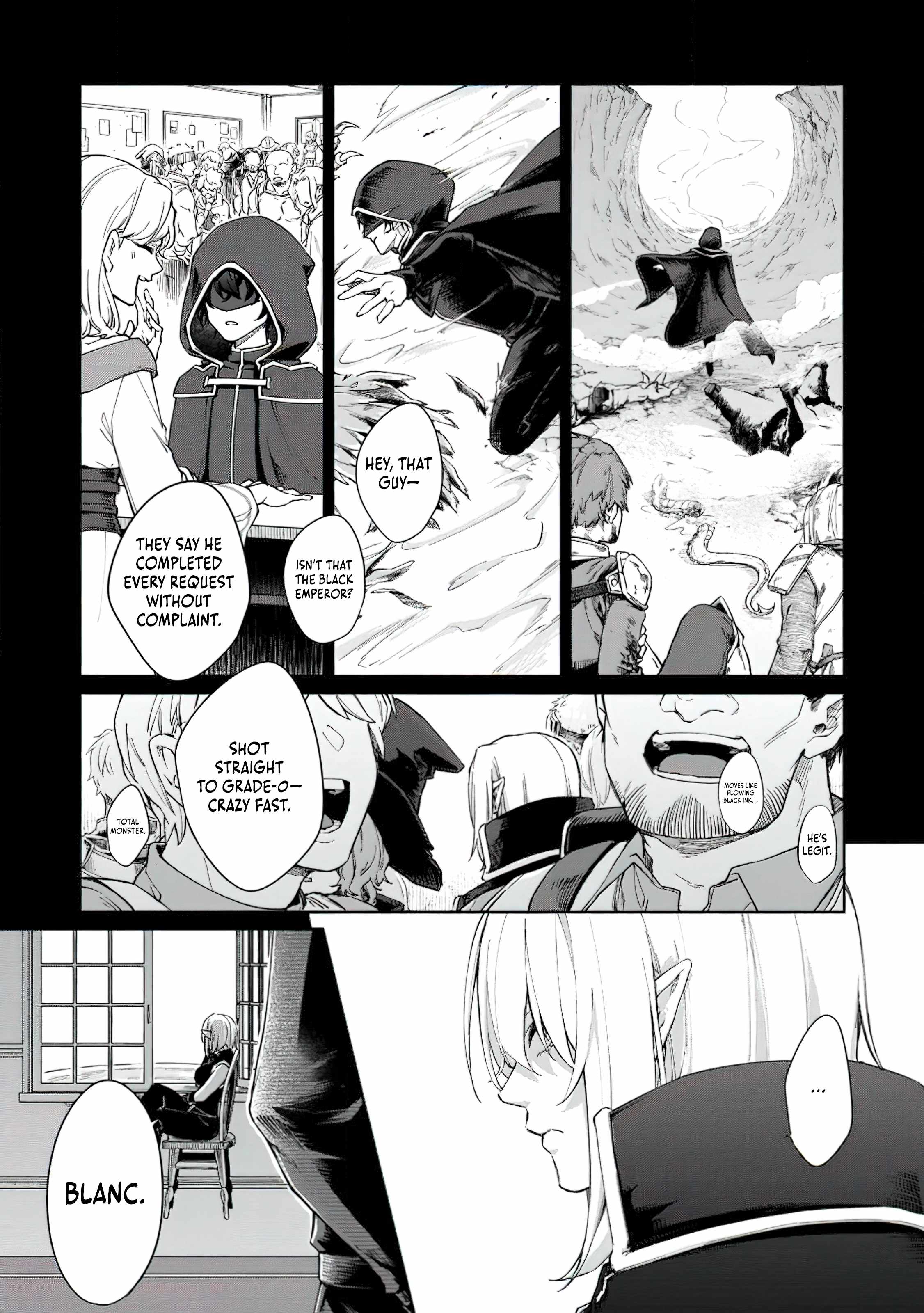 The Former Strongest Hero Lives as a Side Character Chapter 2.2 2